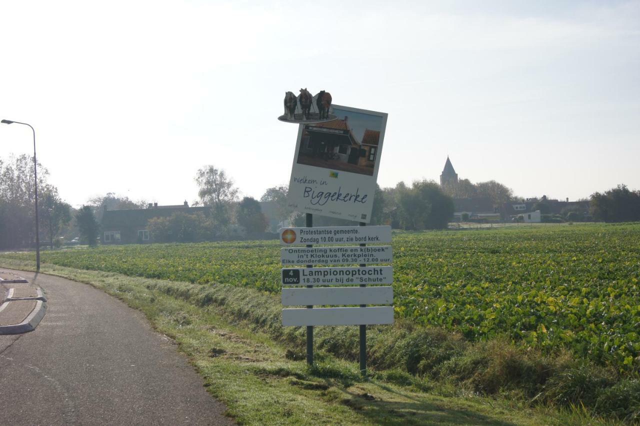 Bij Ons Achter Biggekerke Exterior foto